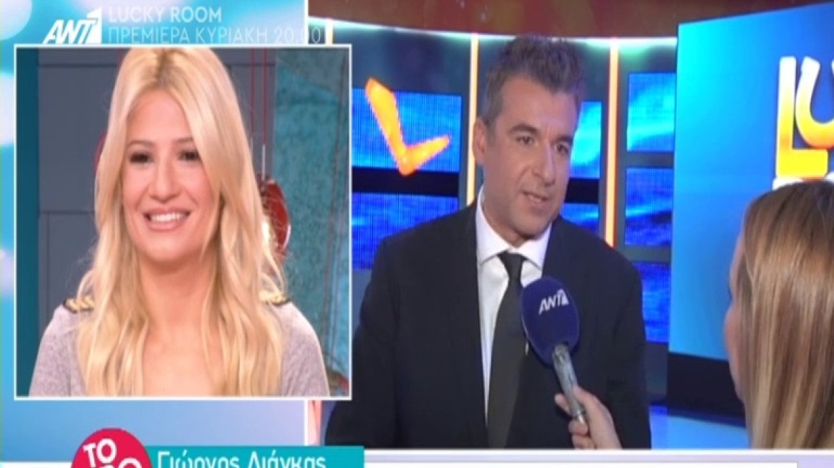 Γιώργος Λιάγκας: Η νέα εμφάνιση στην εκπομπή της Φαίης Σκορδά