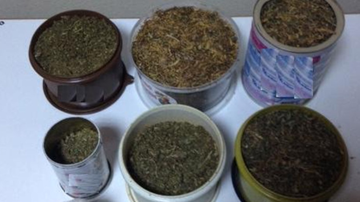 Παππούς έκρυβε μεγάλη ποσότητα χασίς στην Πέλλα