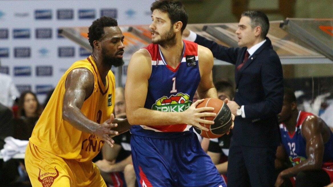 Εύκολα το Ρέθυμνο, 84-56 τα Τρίκαλα