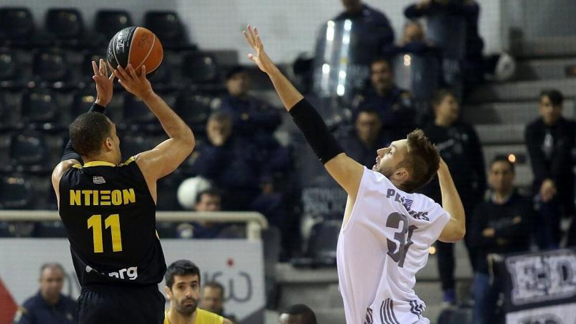 Αυτή η ΑΕΚ δεν αστειεύεται: 78-71 τον ΠΑΟΚ μέσα στην Πυλαία!