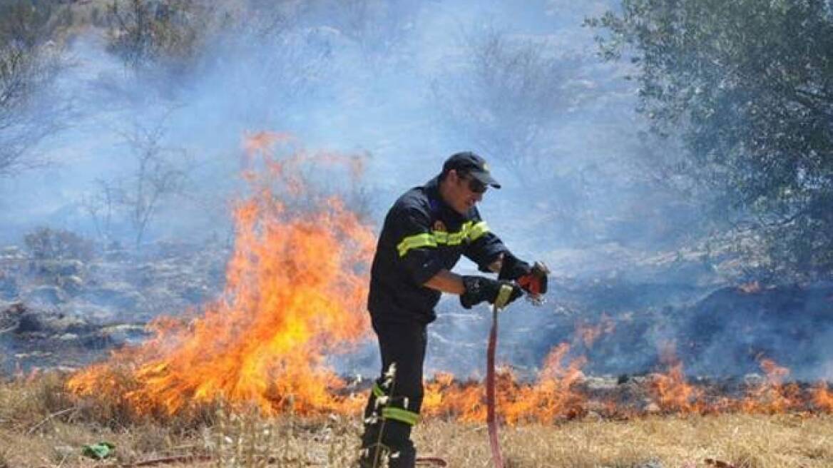 Απανθρακωμένο πτώμα σε χωράφι στο Κορωπί