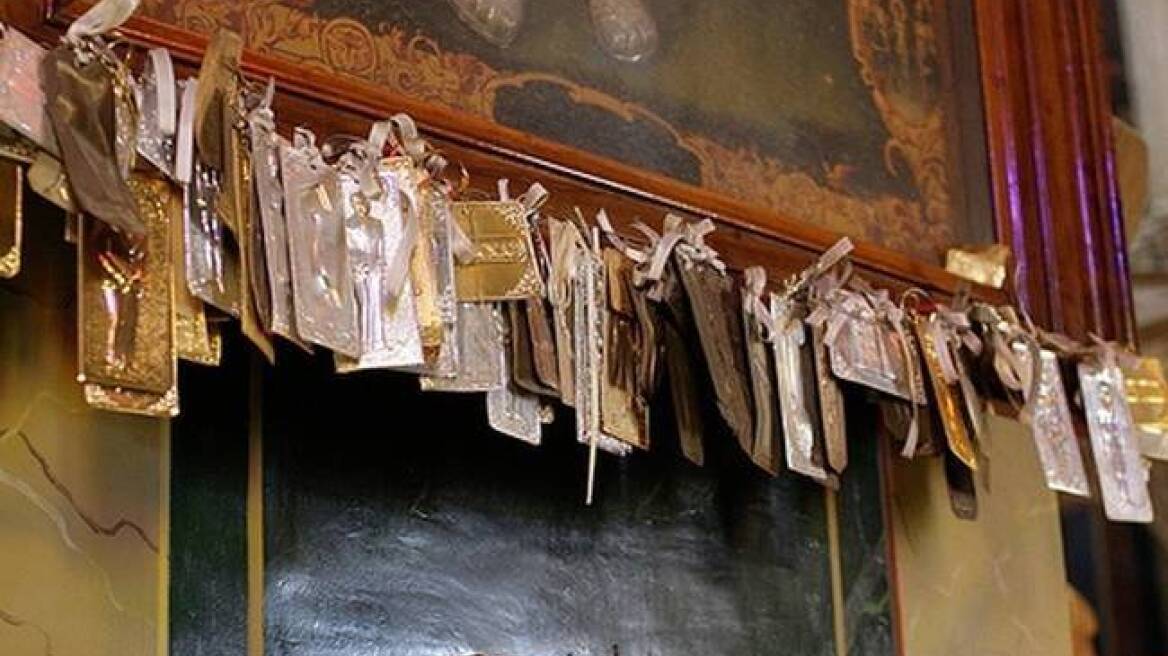Κρήτη: Συνελήφθησαν τρία άτομα που έκλεβαν τάματα από εκκλησίες