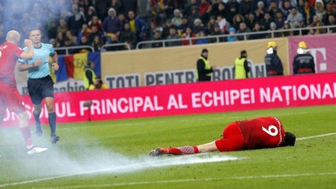 Κροτίδα στον Λεβαντόφσκι!