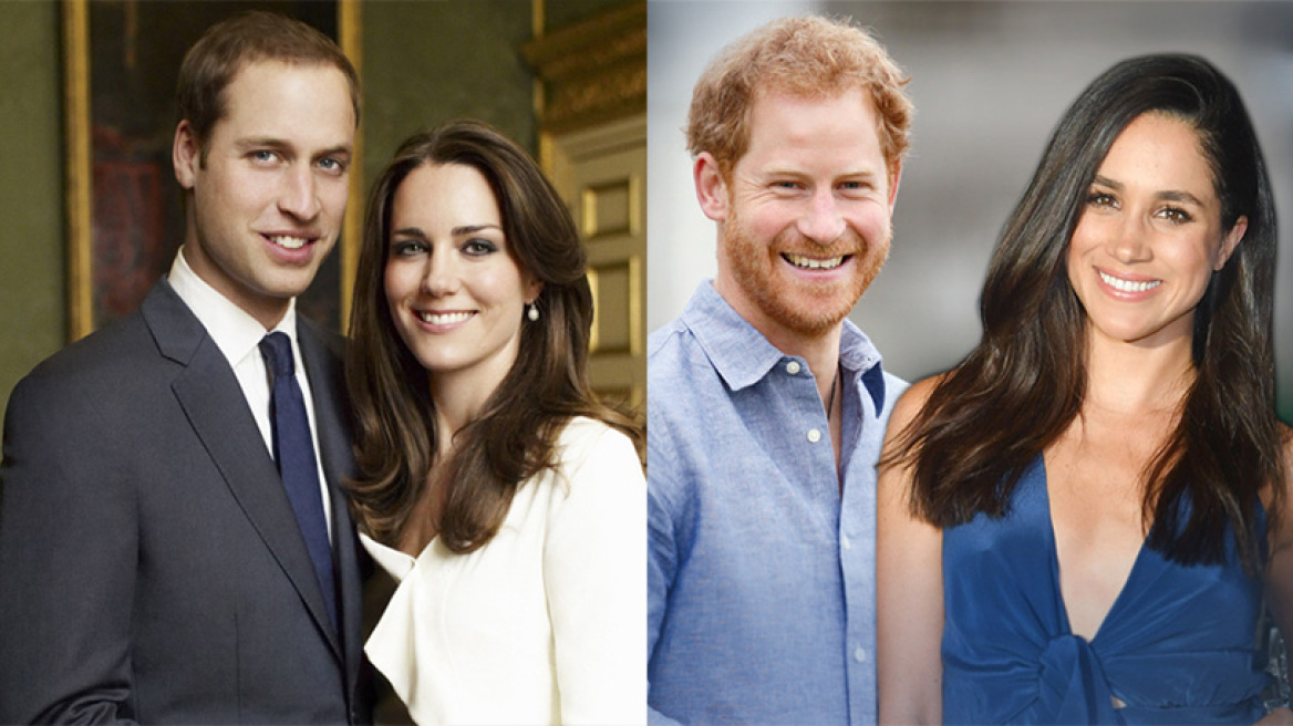 Θα το πάρει το κορίτσι; Ο πρίγκιπας Χάρι πάει την αγαπημένη του στον Ουίλιαμ και την Κέιτ