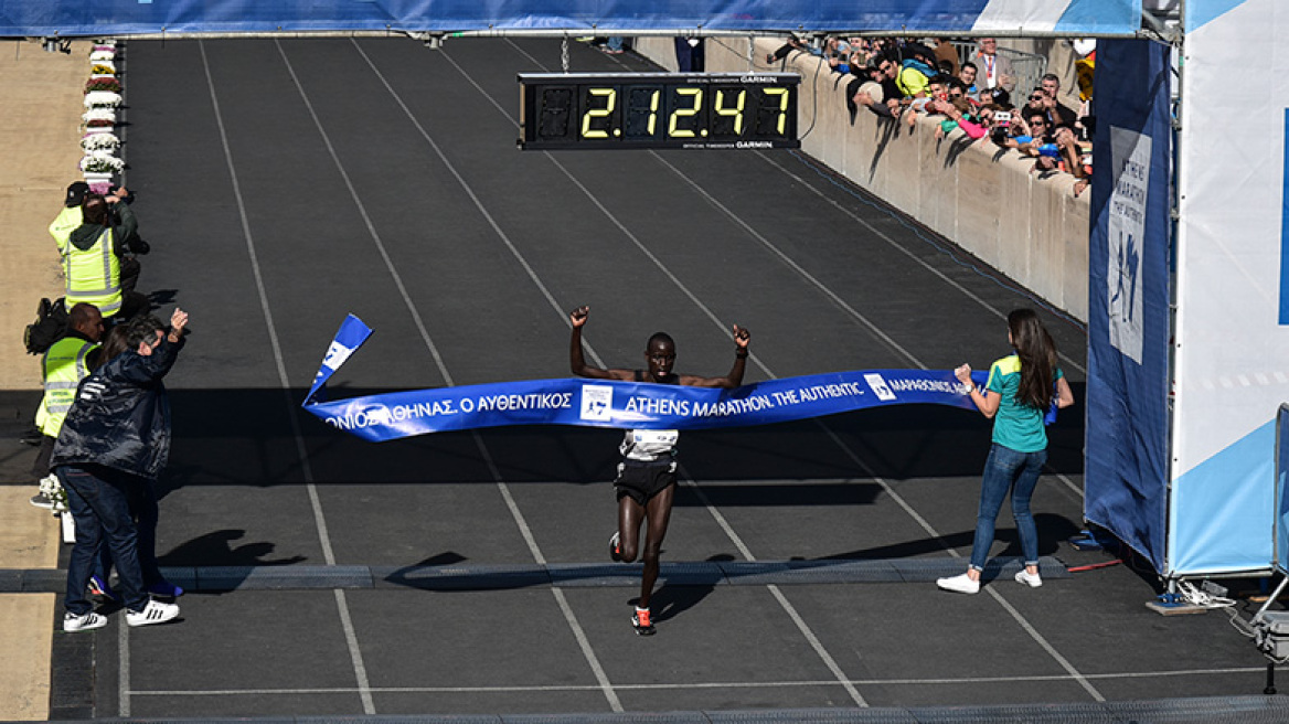 Στιγμές Μαραθωνίου