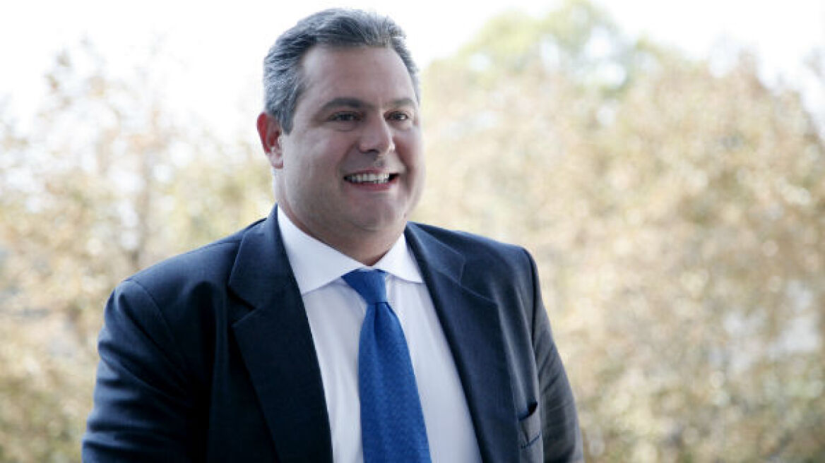 Καμμένος: Προϋπόθεση για να υπάρχει η κυβέρνηση, να μην διαταραχθούν οι σχέσεις Ορθοδοξίας-Πολιτείας