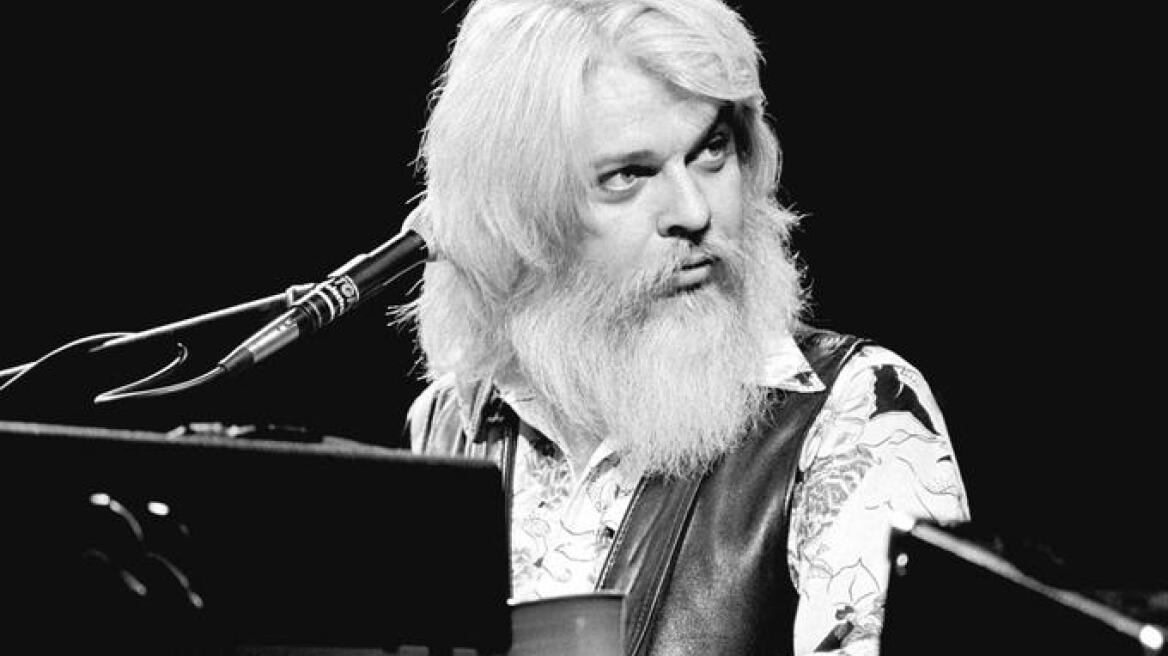 Πέθανε στα 74 του ο τραγουδοποιός Λέον Ράσελ