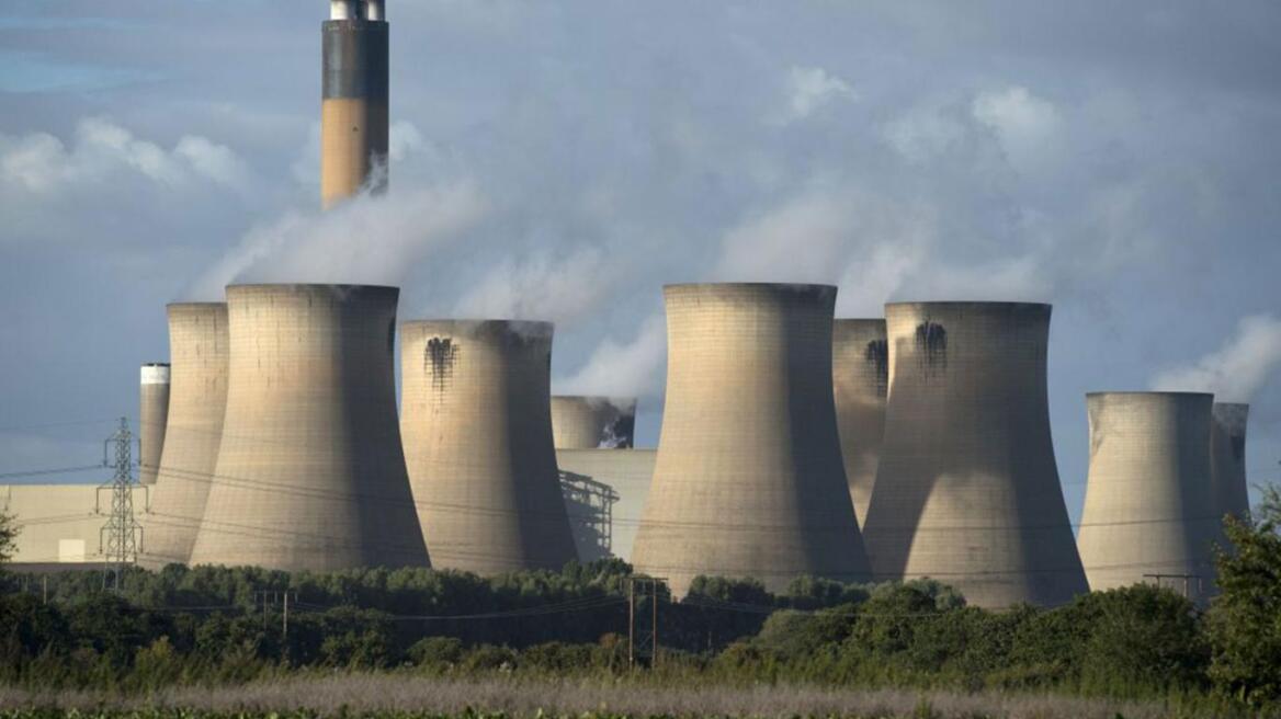 Britain goes green