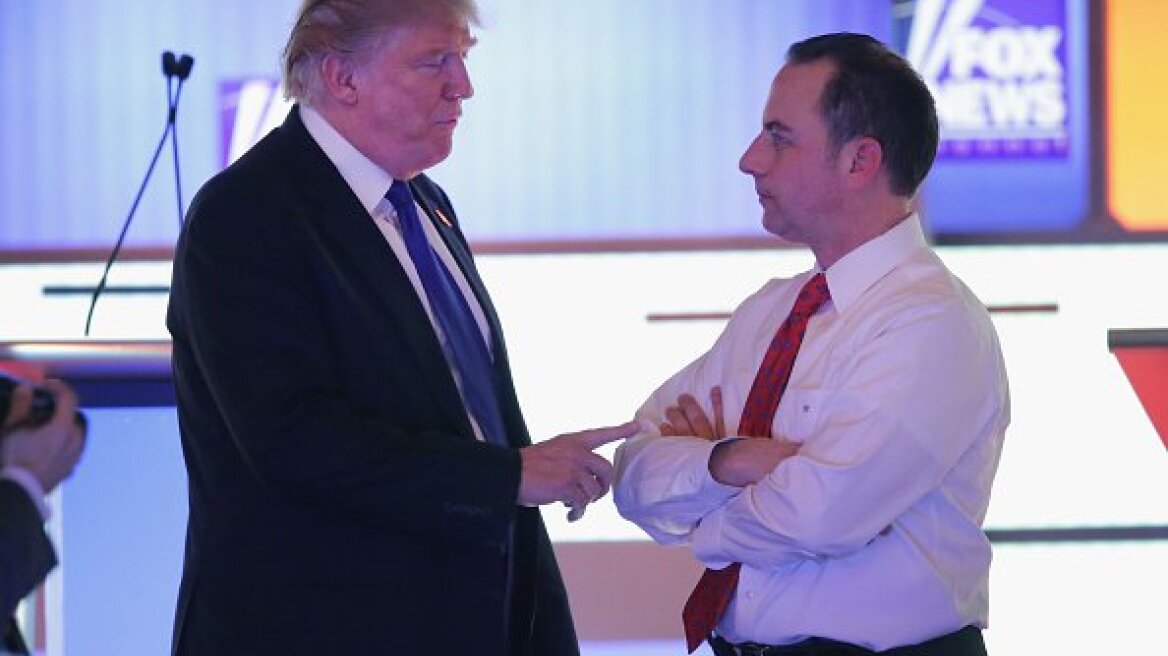 Greek-American Reince Priebus to be Trump’s Chief-of-Staff