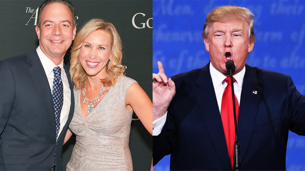 Ο Πρίμπους και οι άλλοι τρεις Ελληνες στην αυλή του Τραμπ