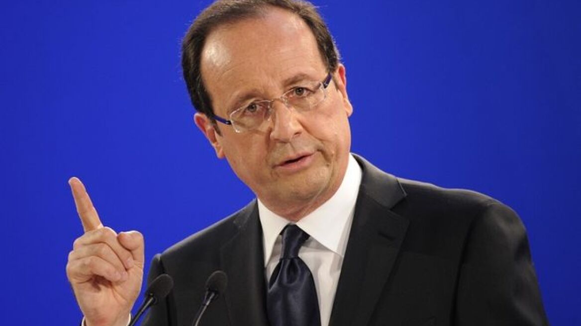 Μήνυμα Ολάντ σε Τραμπ: Σεβαστείτε τη συμφωνία του Παρισιού για το κλίμα