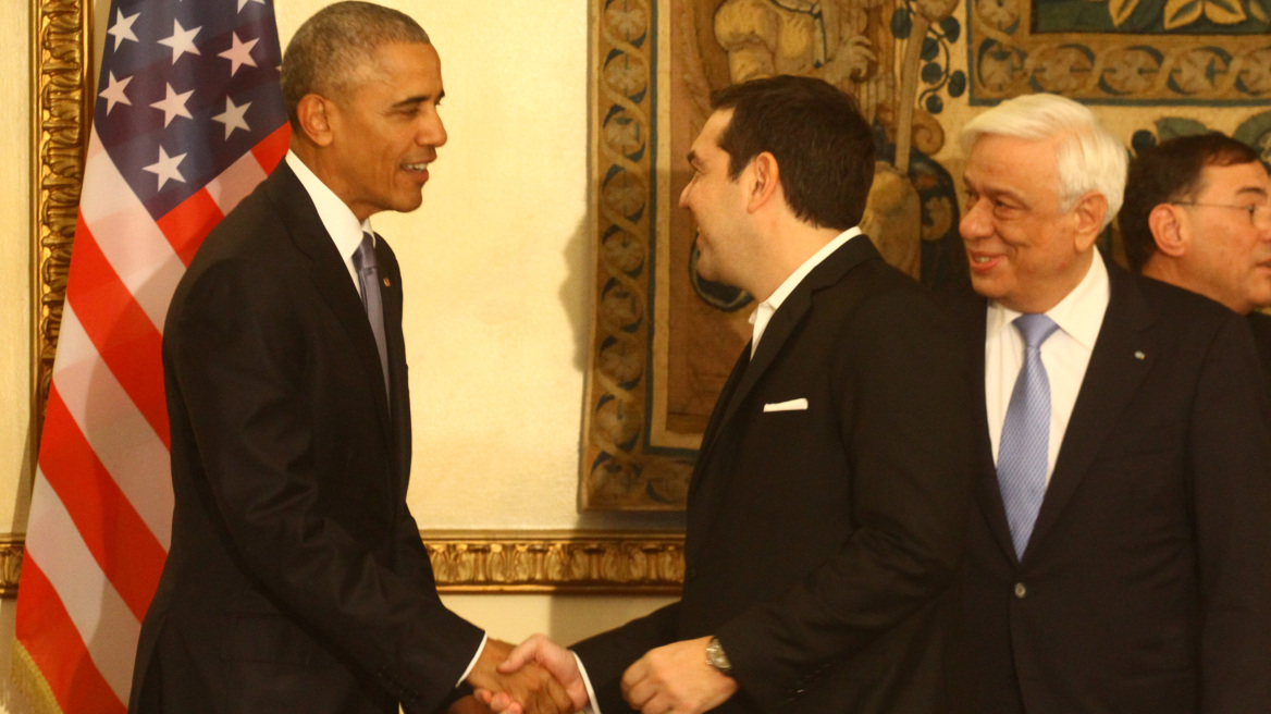 Bild για επίσκεψη Ομπάμα: Θερμά λόγια, καμία ελάφρυνση