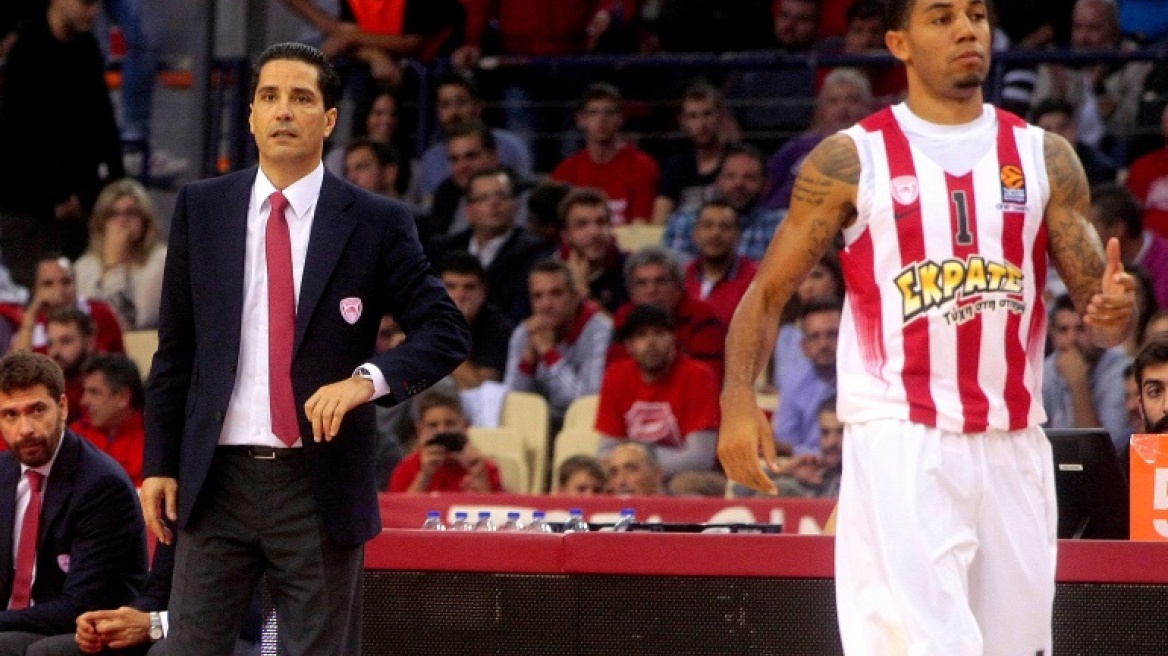 Ολυμπιακός: Τα βρήκαν Σφαιρόπουλος, Γκριν