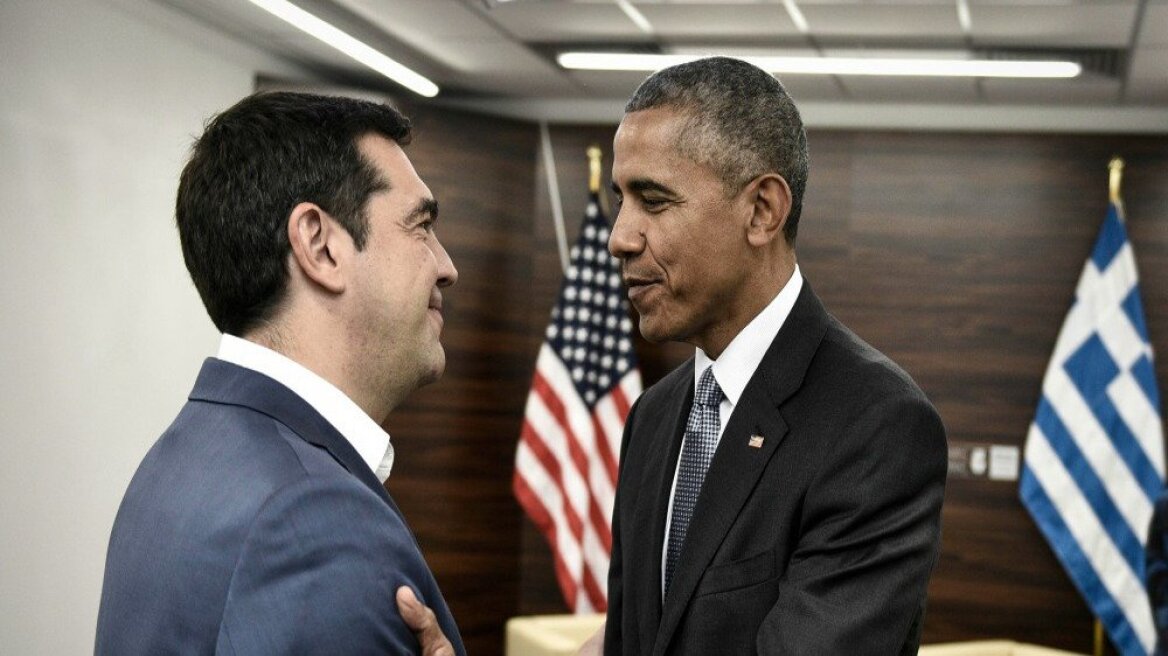 Προκαλεί (;) σε μονό μπάσκετ ο Τσίπρας τον Ομπάμα! (pic)