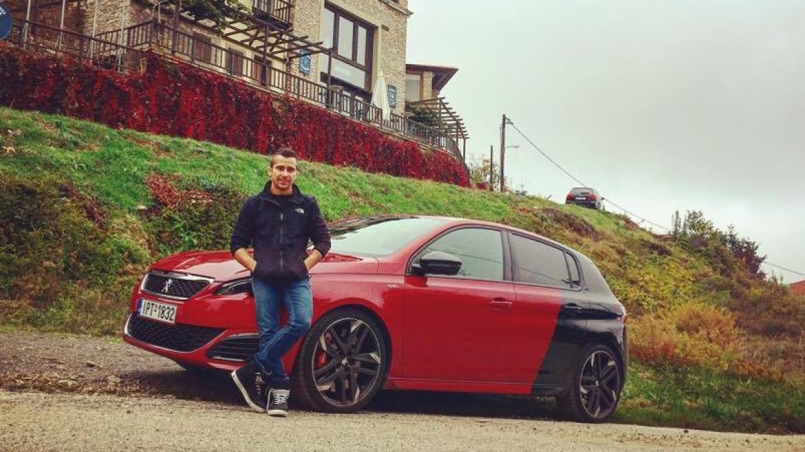 Ο Βλάσης Μάρας δοκιμάζει το νέο Peugeot 308GTi