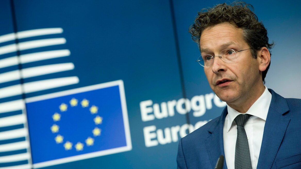 Ντάισελμπλουμ: Τον Δεκέμβριο μπορούμε να συζητήσουμε για τα βραχυπρόθεσμα μέτρα για το χρέος
