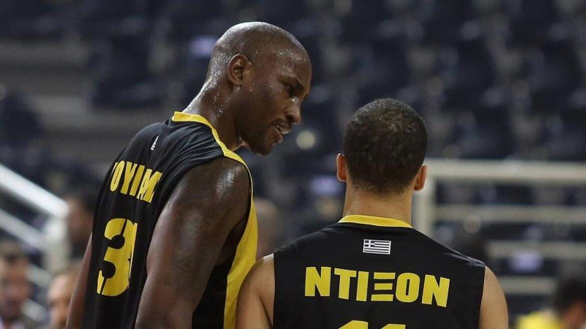 Λούντβιγκσμπουργκ – AEK 72-67: «Μνημόνιο» για ΑΕΚ στη Γερμανία