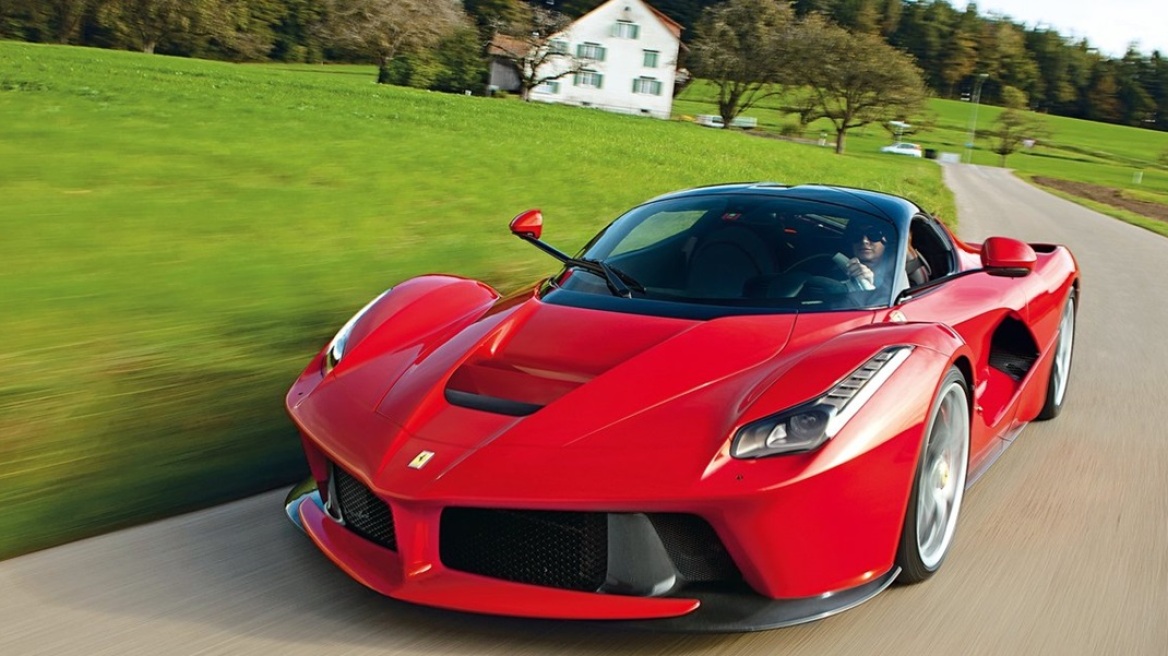 Μεταχειρισμένη LaFerrari με πόσο;