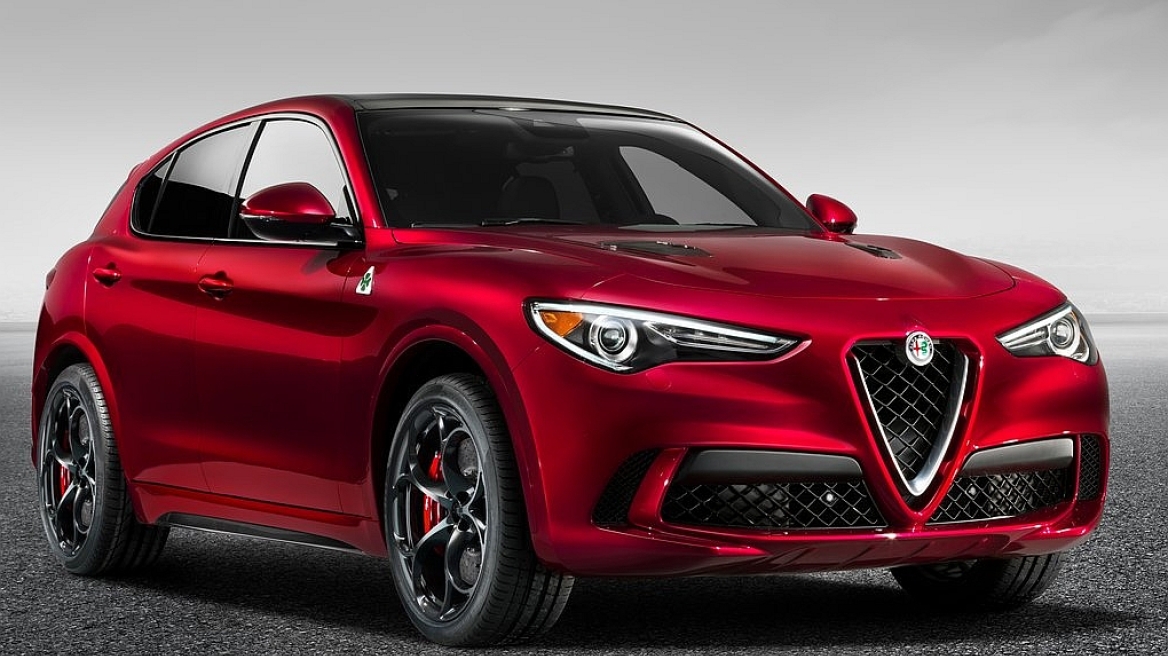 Ιδού το SUV της Alfa Romeo (video)
