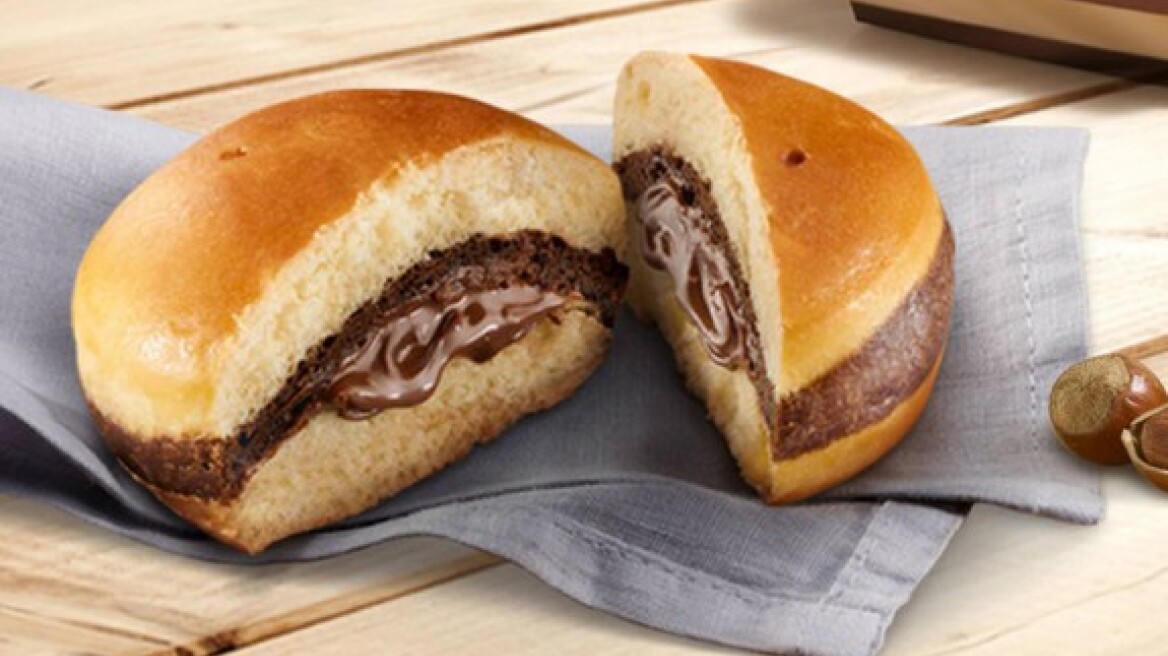 Ποιος μπορεί να αντισταθεί σε ένα burger με Nutella;