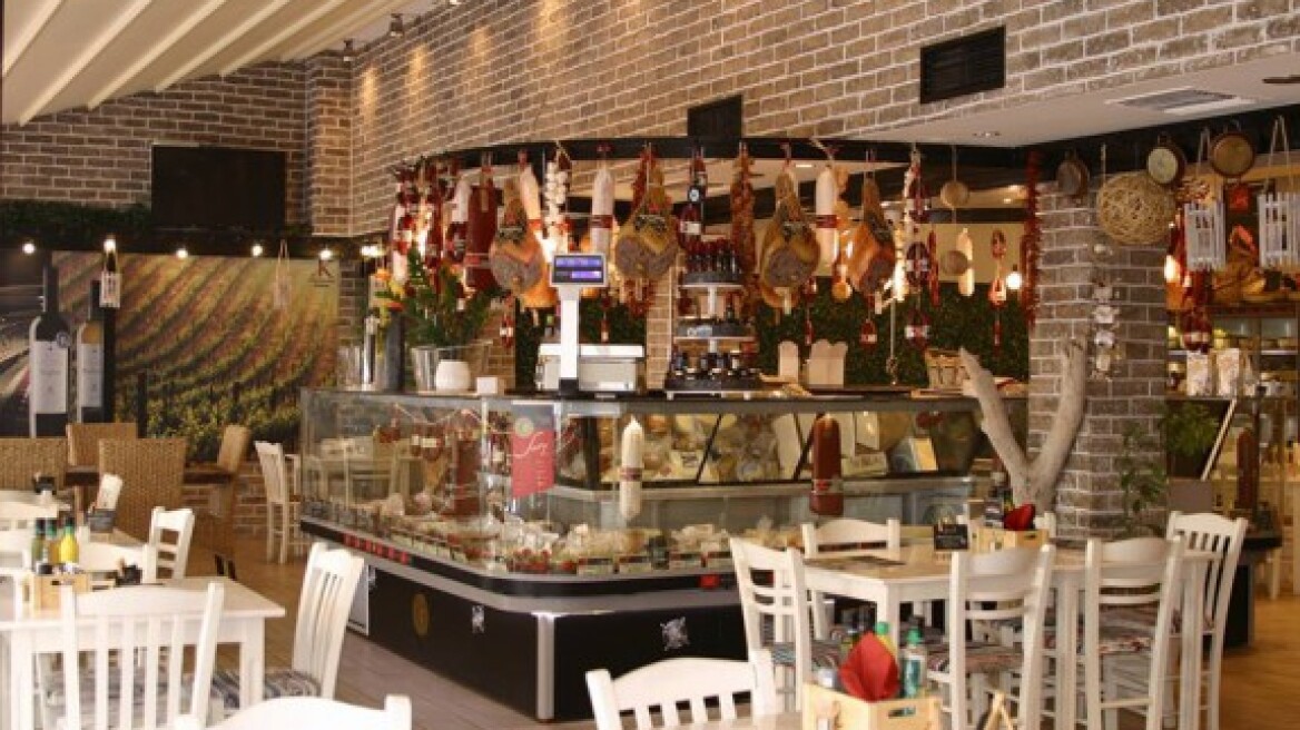 Όταν το εστιατόριο συνάντησε το παντοπωλείο