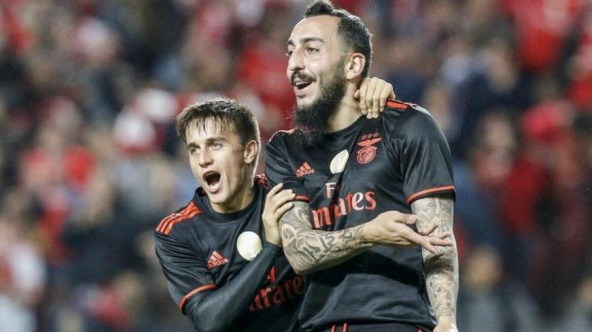 Βίντεο: «Καυτός» Μήτρογλου, «καυτή» Μπενφίκα