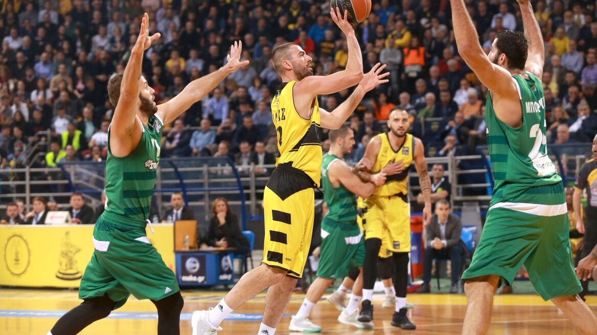 Άρης-Παναθηναϊκός 59-71: Έκανε τα εύκολα-δύσκολα, αλλά πήρε δίκαιη νίκη