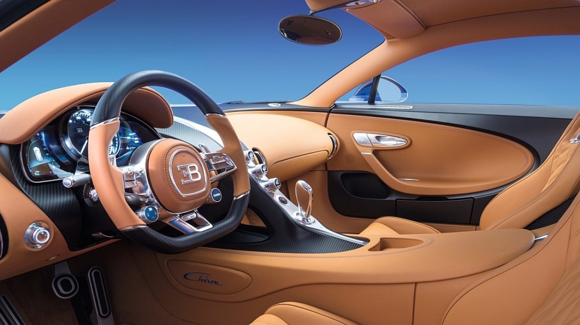 Αυτός είναι o τυπικός κάτοχος Bugatti