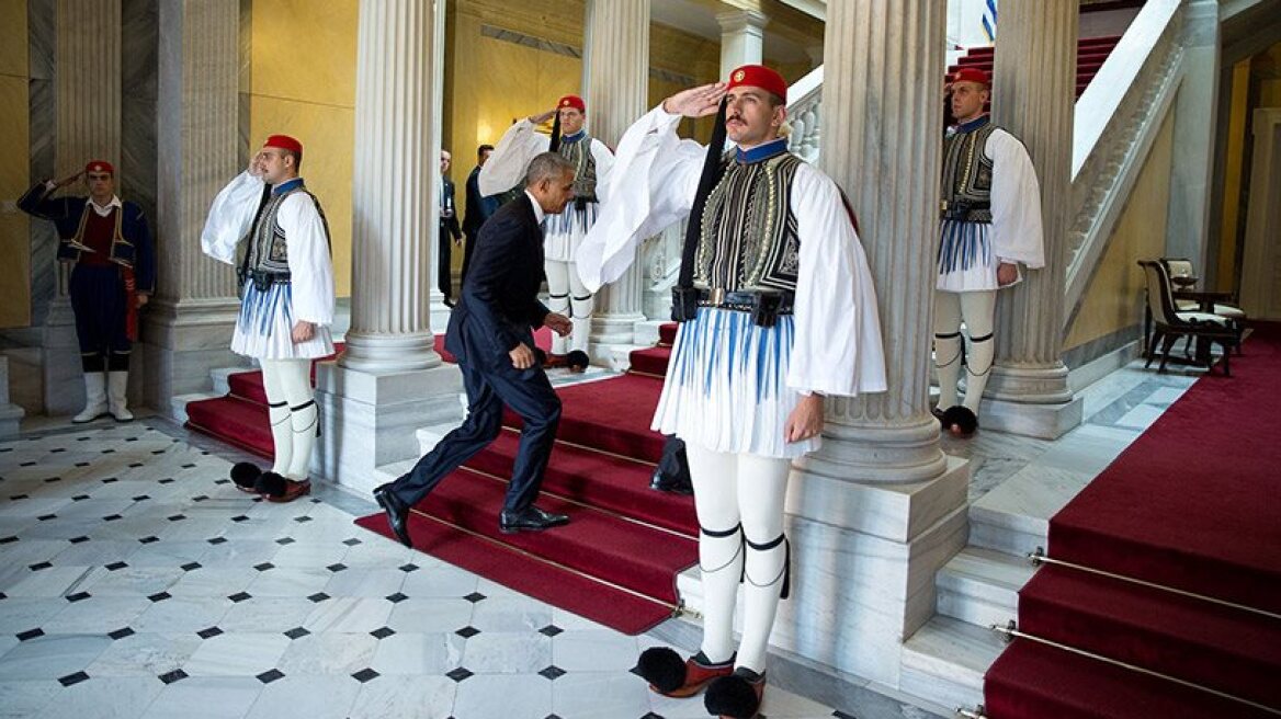 20 photos of Barack Obama’s visit to Greece (photos)