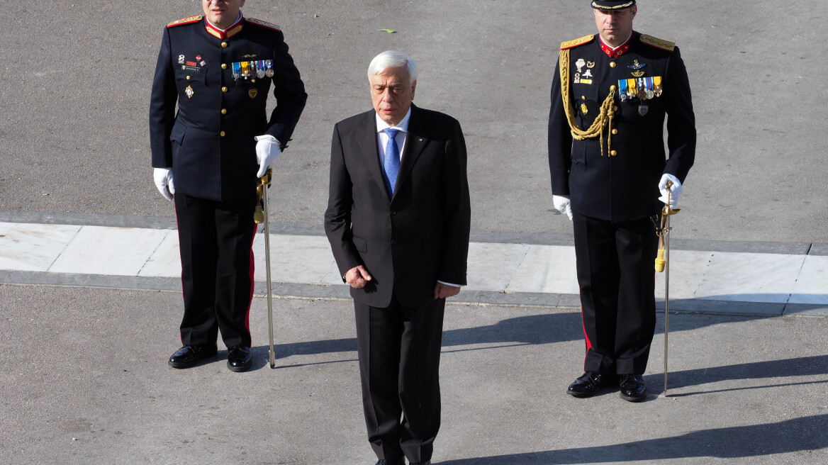 Παυλόπουλος: Δεν θα ανεχθούμε αμφισβήτηση των συνόρων μας