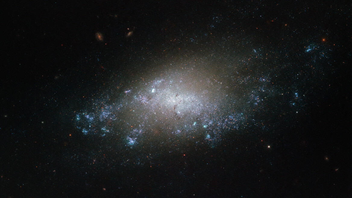 Φωτογραφία: Δείτε τον γαλαξία NGC 3274 που βρίσκεται 20 εκατ. έτη φωτός μακριά