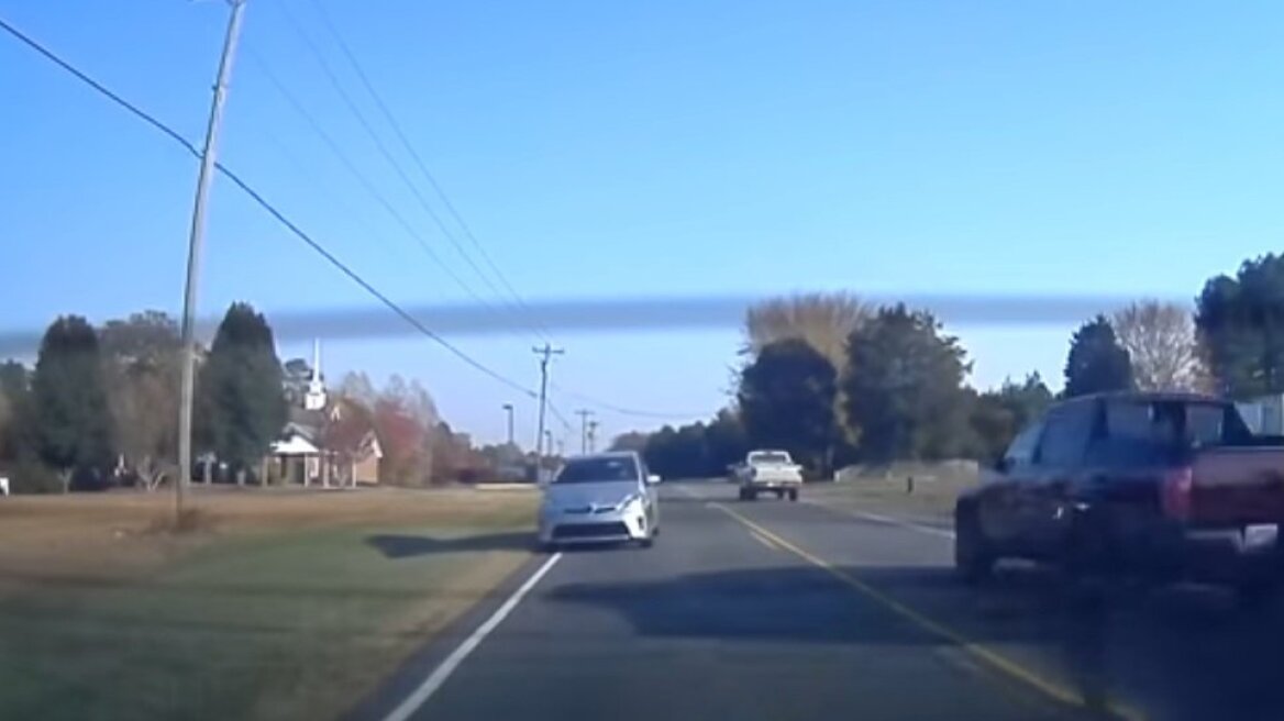 Η επιτάχυνση τον έσωσε