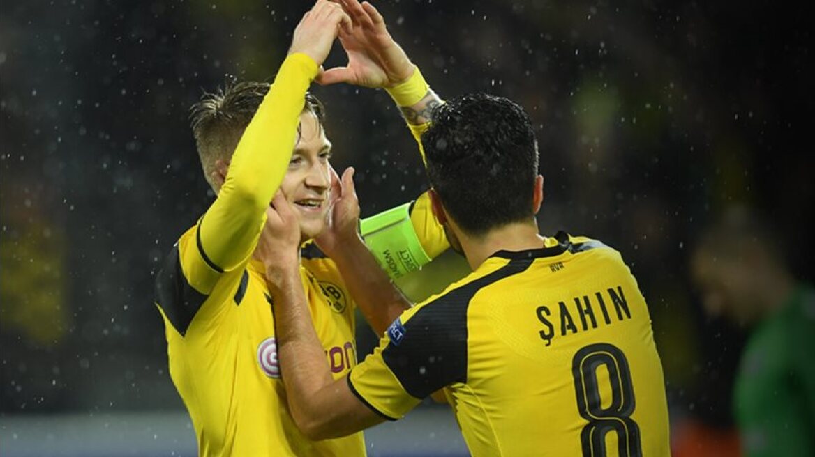 Champions League: Dortmund-Legia 8-4! (video)