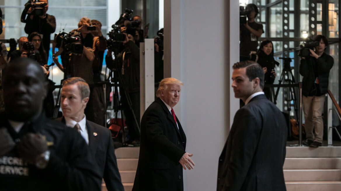 Αποδοκίμασαν τον Τραμπ στους «New York Times»