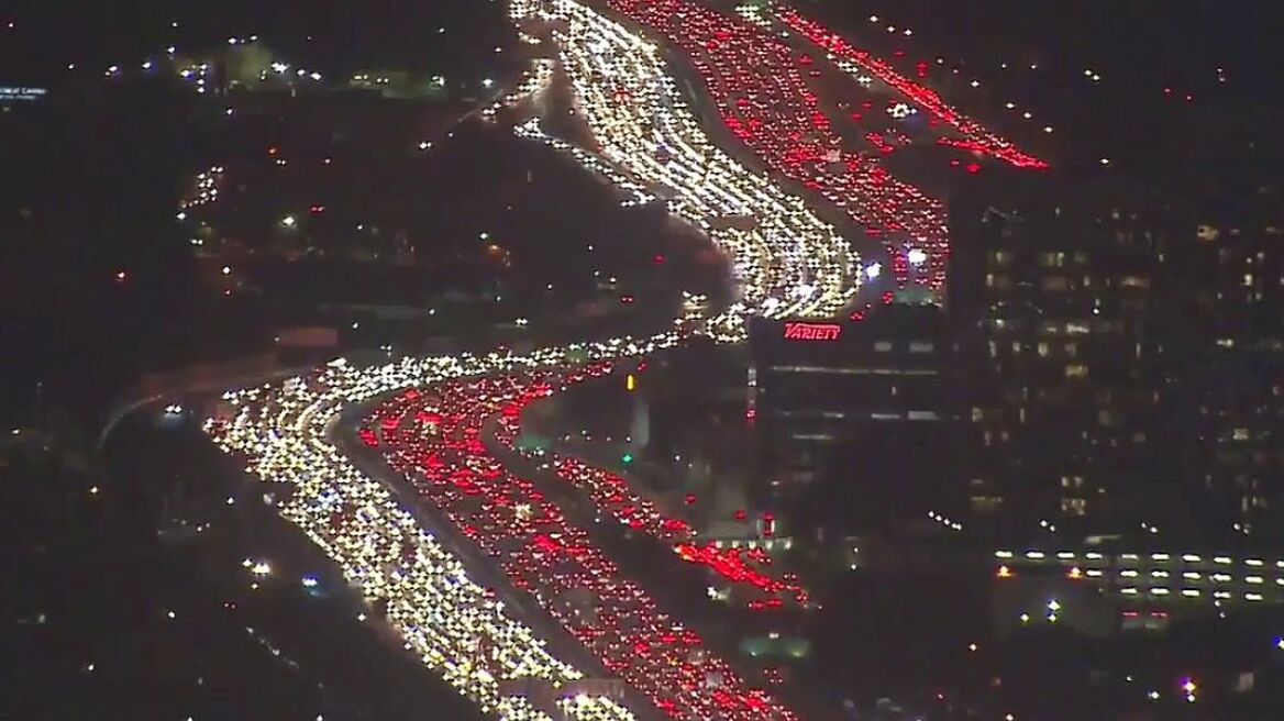 Απίτευτο video: Oπου φύγει, φύγει απο το LA!