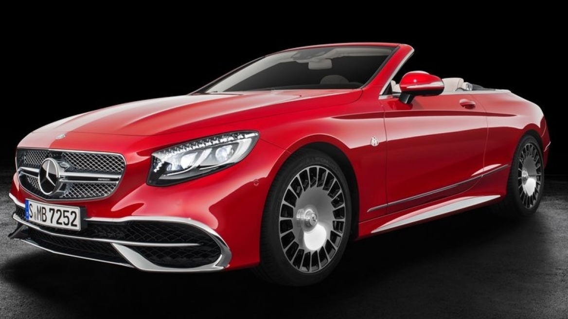 Στην αγορά το νέο cabrio της Mercedes με 630 PS και τιμή...