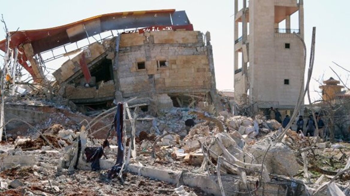 Συρία: Πολεμικά αεροσκάφη έπληξαν νοσοκομείο στην επαρχία Ιντλίμπ