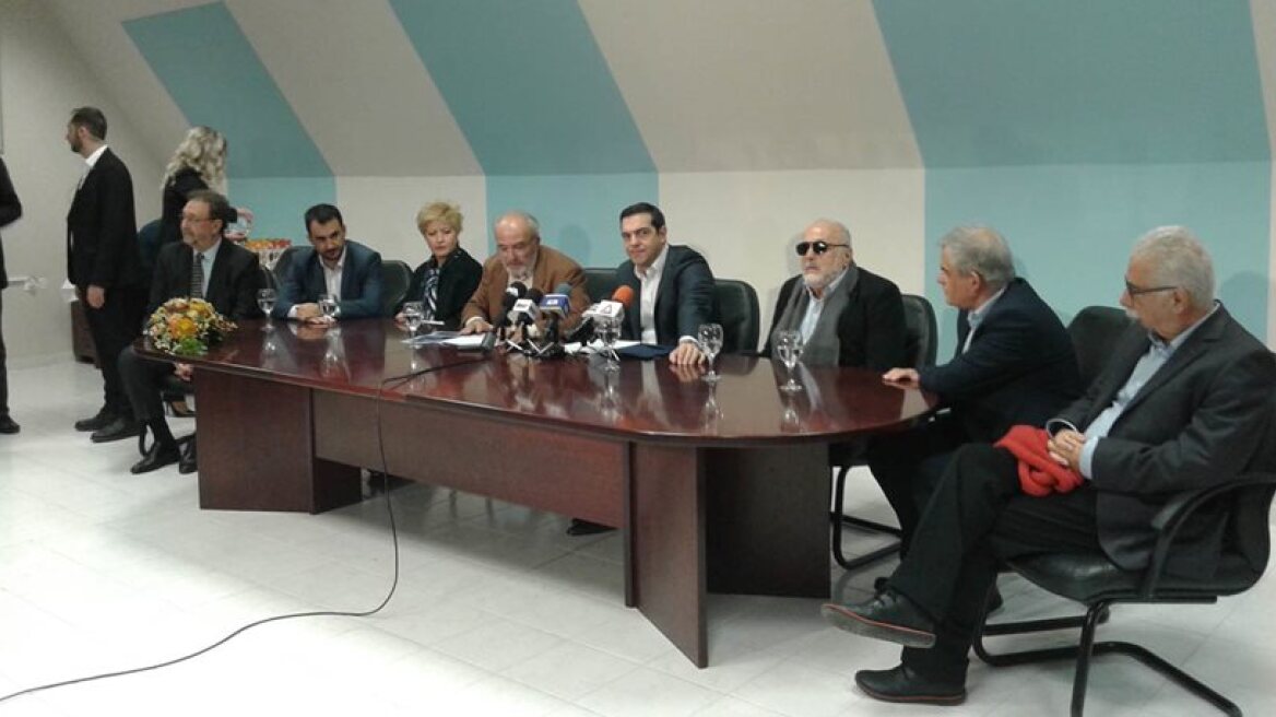 PM Tsipras: Alexandroupolis will become transport hub