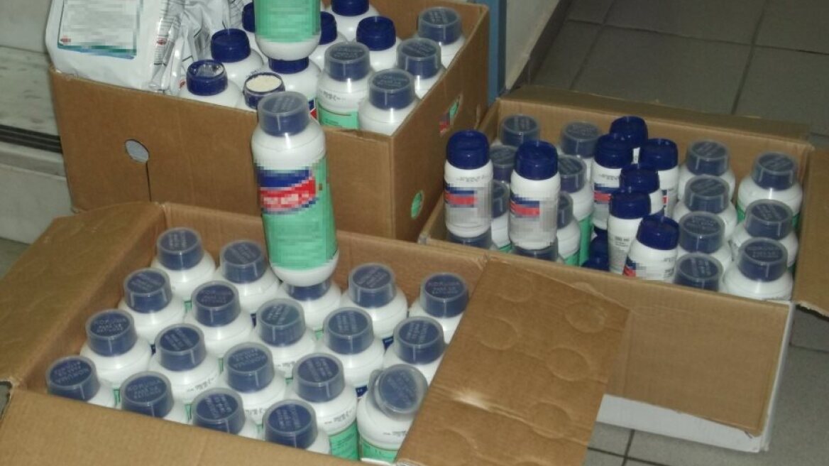 Μετέφερε λαθραία γεωργικά φάρμακα από τη Βουλγαρία