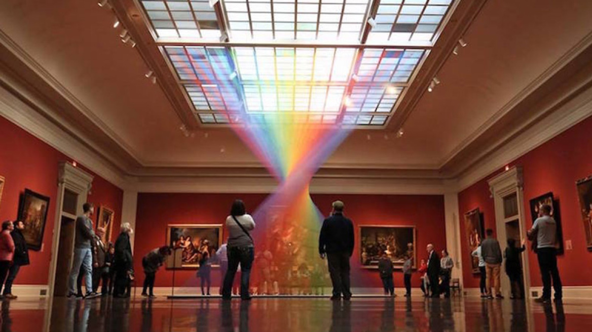 Το ουράνιο τόξο των 1.000 κλωστών