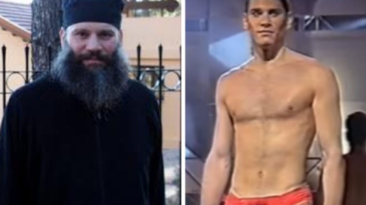 Μενέλαος Μιχαηλίδης: Το μοντέλο που έγινε μοναχός 