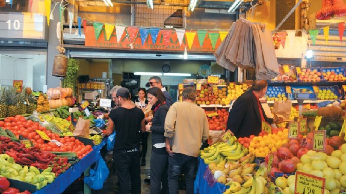 Τα πιο γιορτινά ψώνια θα τα κάνεις στη… Βαρβάκειο!