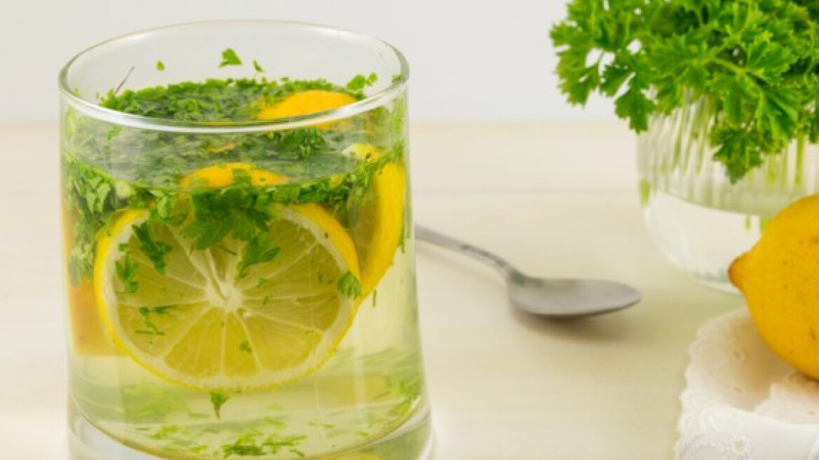 Το αφέψημα μαϊντανού αδυνατίζει!