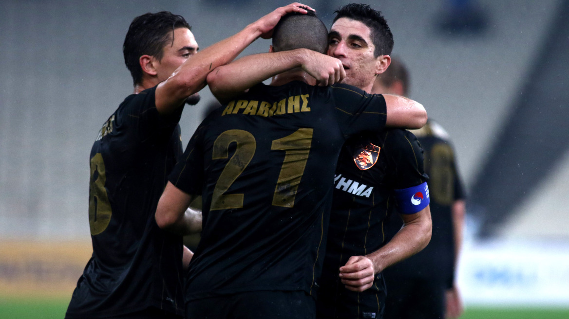 ΑΕΚ - Πλατανιάς 3-0: Ξέσπασε στο φινάλε και γλίτωσε τα χειρότερα