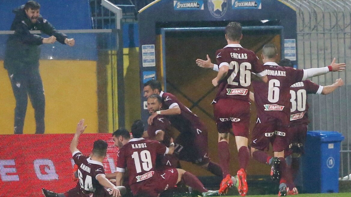 Αστέρας Τρίπολης - Λάρισα 1-1: Μοιράστηκαν πέναλτι και βαθμούς