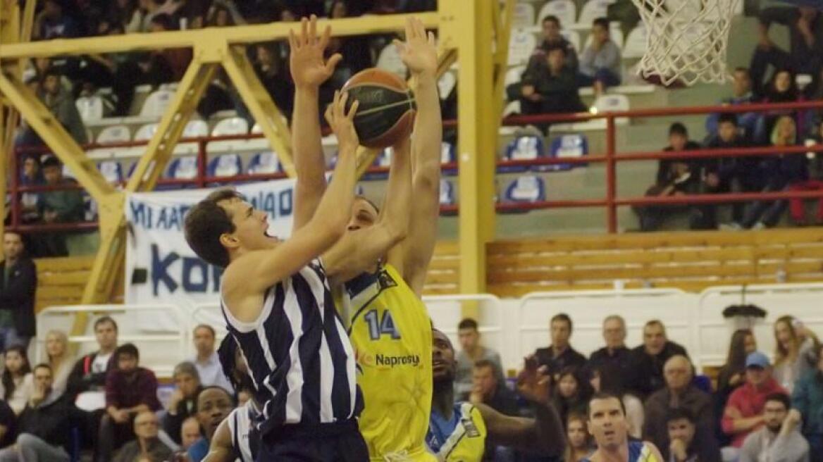 Κόροιβος – Λαύριο 89-86: Πήρε το «θρίλερ» και βαθιά ανάσα