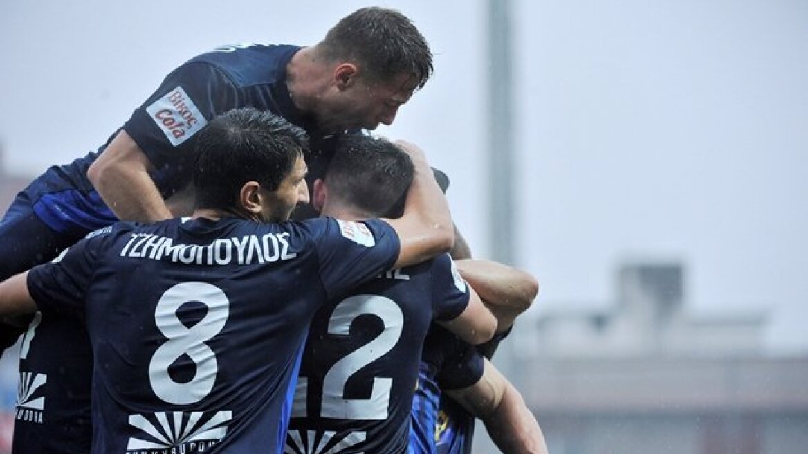 ΠΑΣ Γιάννινα-Βέροια 2-0: Τρίποντο και εκτόξευση στη 2η θέση
