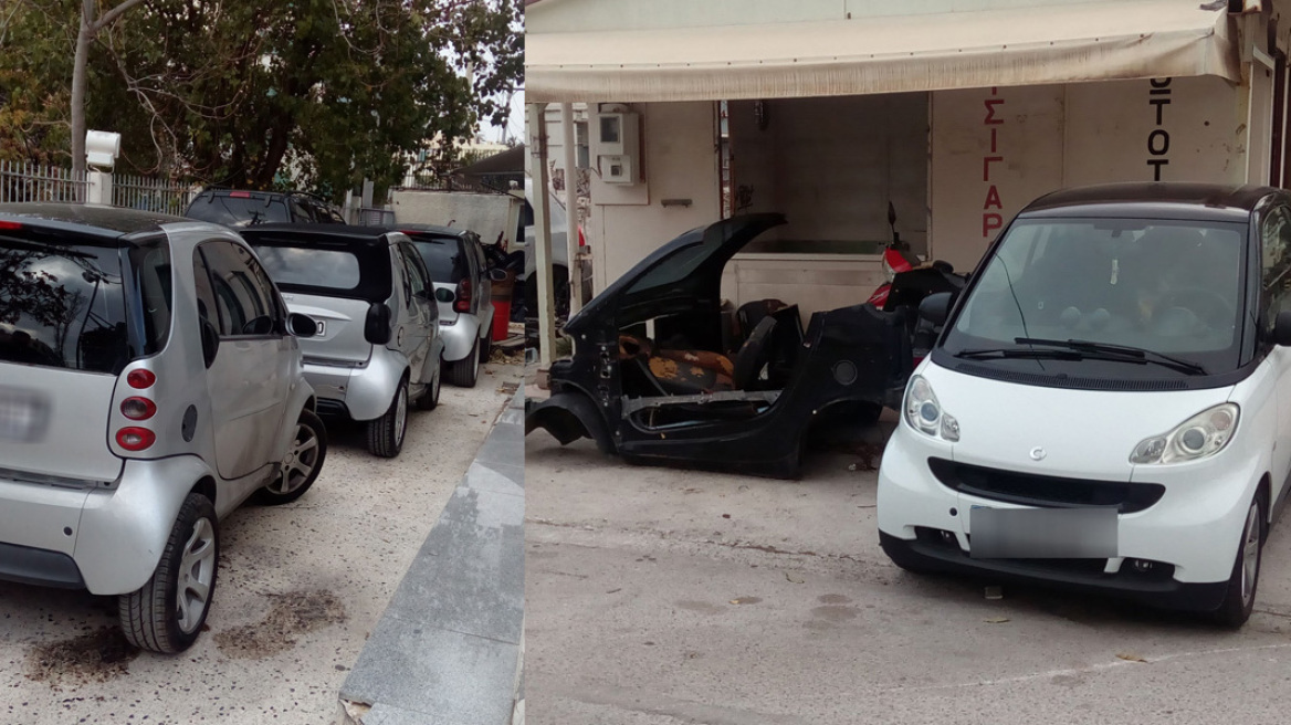 Επιασαν την σπείρα των Smart - Ανησυχία για αυτή των Range Rover