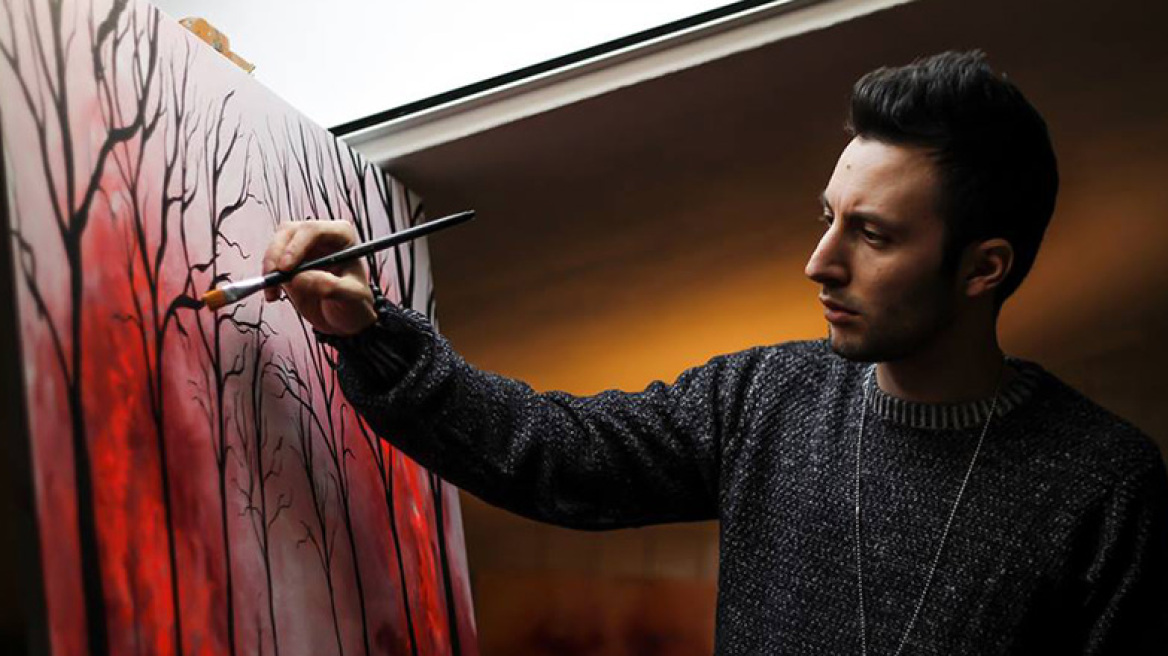 Ο Ιταλός ζωγράφος που ζωγραφίζει το φως