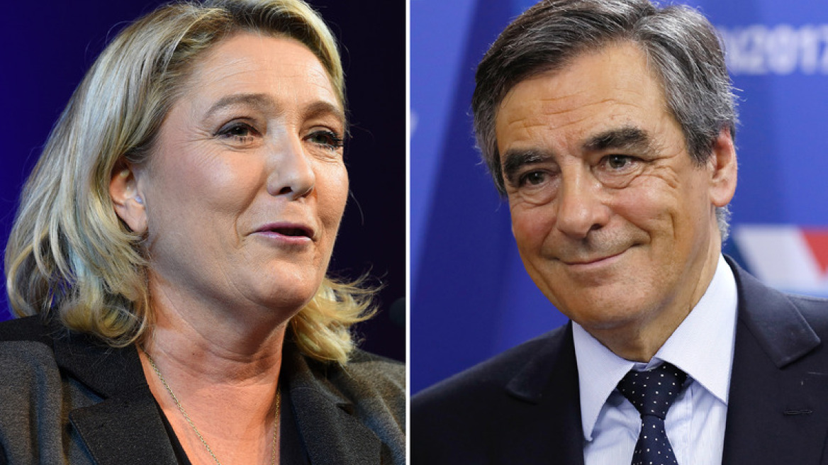 Ο Φιγιόν θα κέρδιζε τη Λεπέν στις προεδρικές, σύμφωνα με δημοσκόπηση